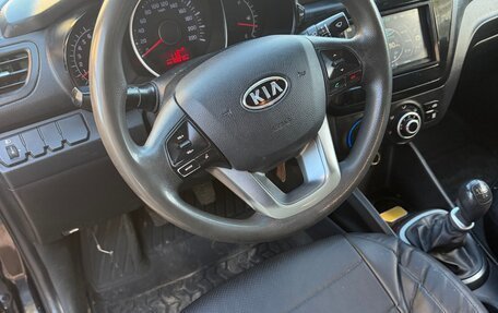 KIA Rio III рестайлинг, 2012 год, 640 000 рублей, 6 фотография