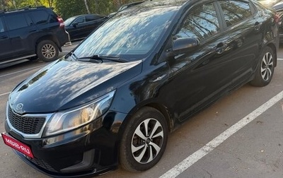 KIA Rio III рестайлинг, 2012 год, 640 000 рублей, 1 фотография