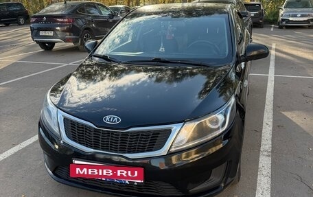 KIA Rio III рестайлинг, 2012 год, 640 000 рублей, 4 фотография
