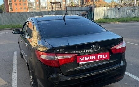 KIA Rio III рестайлинг, 2012 год, 640 000 рублей, 2 фотография