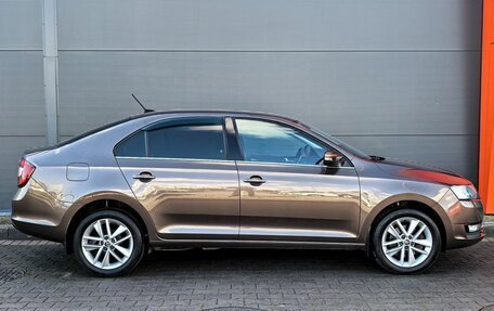 Skoda Rapid I, 2017 год, 1 399 000 рублей, 3 фотография