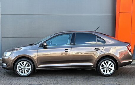 Skoda Rapid I, 2017 год, 1 399 000 рублей, 2 фотография