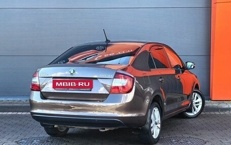 Skoda Rapid I, 2017 год, 1 399 000 рублей, 4 фотография