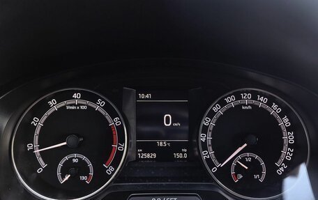 Skoda Rapid I, 2017 год, 1 399 000 рублей, 8 фотография