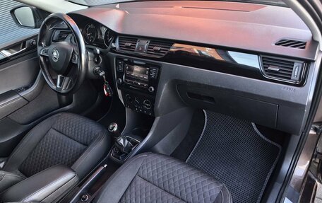 Skoda Rapid I, 2017 год, 1 399 000 рублей, 10 фотография