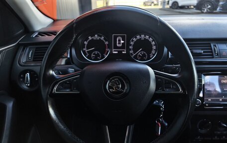 Skoda Rapid I, 2017 год, 1 399 000 рублей, 7 фотография