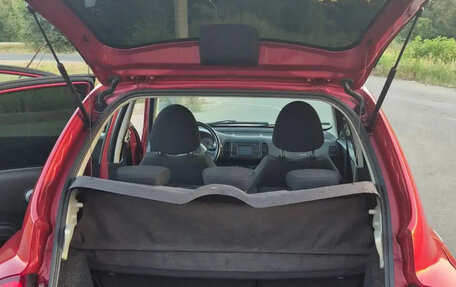 Nissan Micra III, 2010 год, 650 000 рублей, 10 фотография