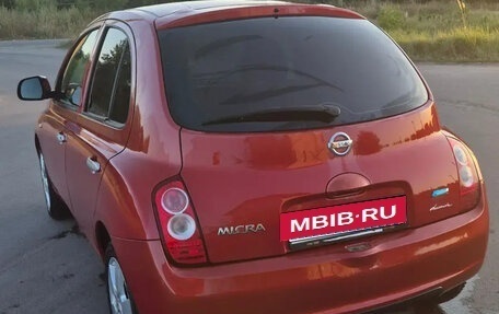Nissan Micra III, 2010 год, 650 000 рублей, 4 фотография