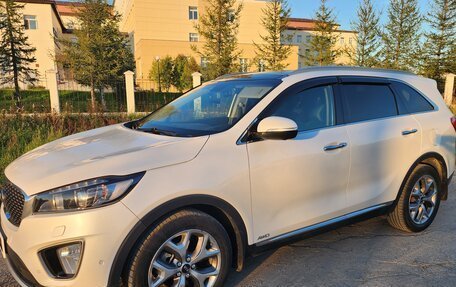 KIA Sorento III Prime рестайлинг, 2016 год, 2 260 000 рублей, 3 фотография