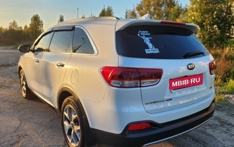 KIA Sorento III Prime рестайлинг, 2016 год, 2 260 000 рублей, 4 фотография