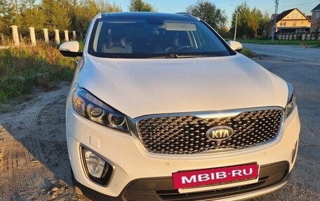 KIA Sorento III Prime рестайлинг, 2016 год, 2 260 000 рублей, 2 фотография