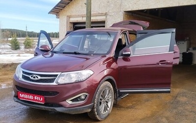 Chery Tiggo 5 I рестайлинг, 2015 год, 750 000 рублей, 1 фотография