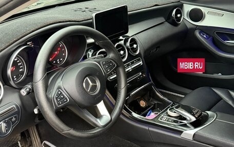 Mercedes-Benz C-Класс, 2017 год, 2 650 000 рублей, 10 фотография