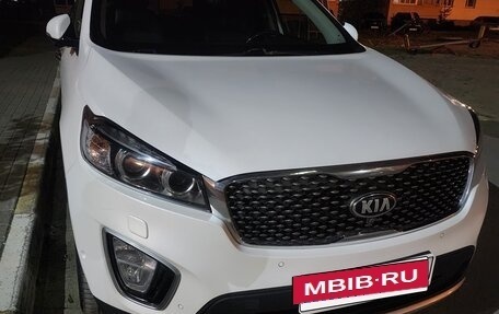 KIA Sorento III Prime рестайлинг, 2016 год, 2 260 000 рублей, 15 фотография