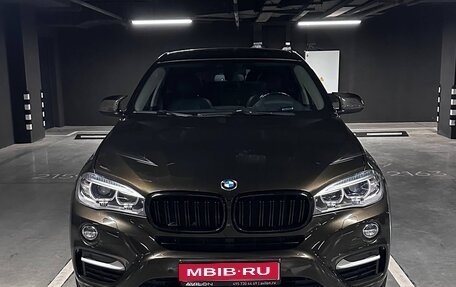 BMW X6, 2015 год, 3 500 000 рублей, 1 фотография