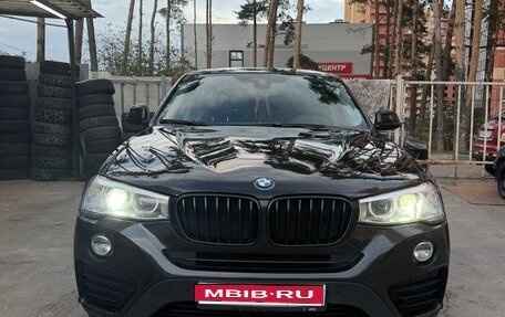 BMW X4, 2017 год, 3 100 000 рублей, 1 фотография