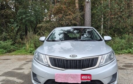 KIA Rio III рестайлинг, 2012 год, 700 000 рублей, 1 фотография