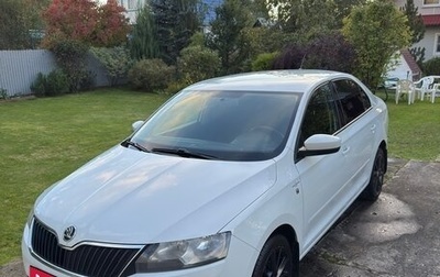 Skoda Rapid I, 2016 год, 1 100 000 рублей, 1 фотография
