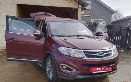 Chery Tiggo 5 I рестайлинг, 2015 год, 750 000 рублей, 2 фотография