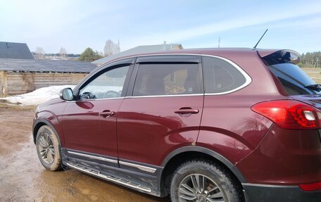 Chery Tiggo 5 I рестайлинг, 2015 год, 750 000 рублей, 7 фотография