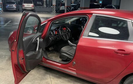 Opel Astra J, 2011 год, 600 000 рублей, 8 фотография