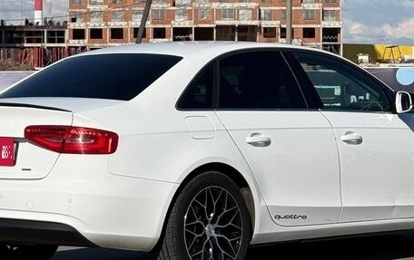 Audi A4, 2013 год, 1 685 000 рублей, 4 фотография