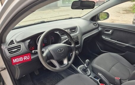KIA Rio III рестайлинг, 2012 год, 700 000 рублей, 7 фотография