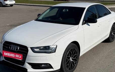 Audi A4, 2013 год, 1 685 000 рублей, 9 фотография