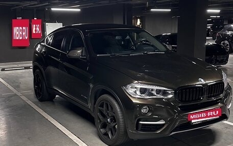 BMW X6, 2015 год, 3 500 000 рублей, 4 фотография