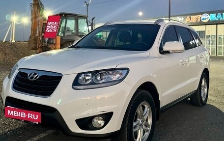 Hyundai Santa Fe III рестайлинг, 2010 год, 1 200 000 рублей, 3 фотография