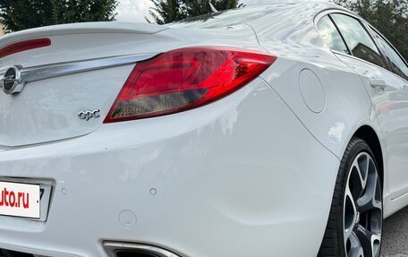 Opel Insignia OPC I рестайлинг, 2012 год, 1 150 000 рублей, 9 фотография