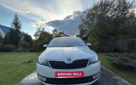 Skoda Rapid I, 2016 год, 1 100 000 рублей, 2 фотография