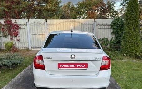 Skoda Rapid I, 2016 год, 1 100 000 рублей, 4 фотография