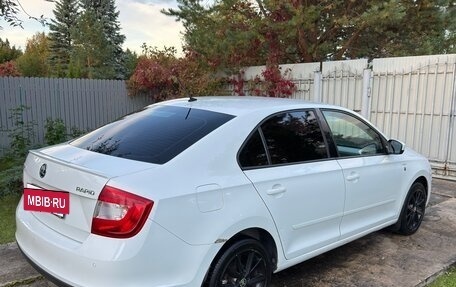 Skoda Rapid I, 2016 год, 1 100 000 рублей, 6 фотография