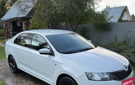 Skoda Rapid I, 2016 год, 1 100 000 рублей, 3 фотография