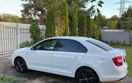 Skoda Rapid I, 2016 год, 1 100 000 рублей, 9 фотография
