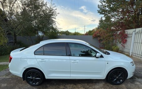 Skoda Rapid I, 2016 год, 1 100 000 рублей, 8 фотография