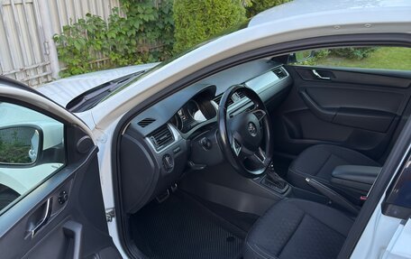Skoda Rapid I, 2016 год, 1 100 000 рублей, 14 фотография