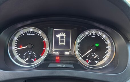 Skoda Rapid I, 2016 год, 1 100 000 рублей, 20 фотография
