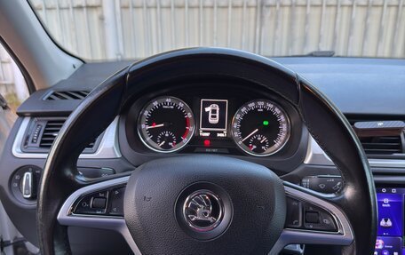 Skoda Rapid I, 2016 год, 1 100 000 рублей, 22 фотография