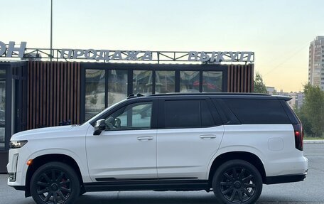 Cadillac Escalade V, 2021 год, 12 000 000 рублей, 4 фотография