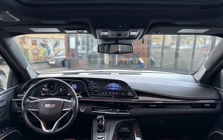 Cadillac Escalade V, 2021 год, 12 000 000 рублей, 7 фотография