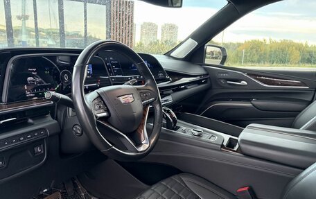 Cadillac Escalade V, 2021 год, 12 000 000 рублей, 12 фотография