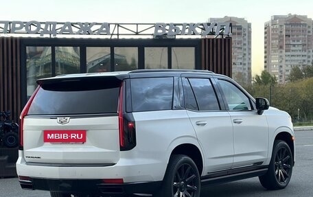 Cadillac Escalade V, 2021 год, 12 000 000 рублей, 5 фотография