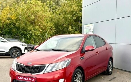 KIA Rio III рестайлинг, 2013 год, 795 000 рублей, 1 фотография