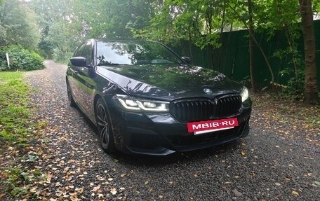 BMW 5 серия, 2021 год, 4 000 000 рублей, 4 фотография