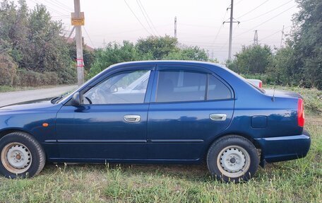 Hyundai Accent II, 2008 год, 265 000 рублей, 4 фотография