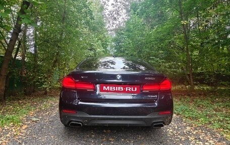 BMW 5 серия, 2021 год, 4 000 000 рублей, 6 фотография