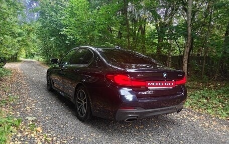 BMW 5 серия, 2021 год, 4 000 000 рублей, 5 фотография