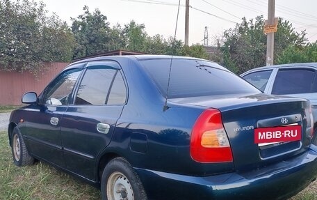 Hyundai Accent II, 2008 год, 265 000 рублей, 6 фотография